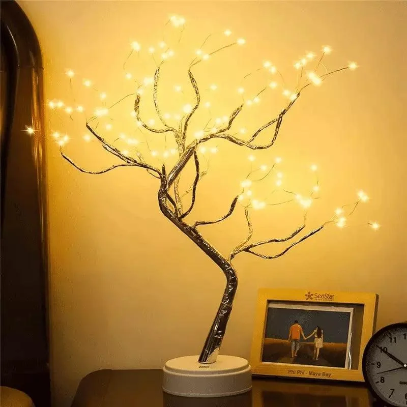 Luminária Árvore de LED Decorativa - Zinova